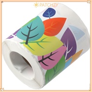 【in stock】PATCHZY Bulletin Board Border, 3 Inch x 66 Feet Colorful Leaf Border Trim Bulletin Board, 