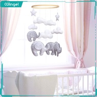 CCAngel Montessori Crib Hanging Toys Activity Toys Nursery Mobiles for Nursery Decor