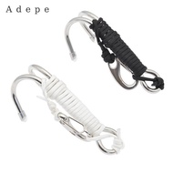 [Adepe] Drift Hook Reef Drift Hook Spiral Coil Lanyard Double Dual With Line 1 Set