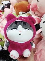 Gấu Bông Mèo Hoàng Thượng Nhiều Màu Đội Lốt Ếch Đội lốt thỏ lốt pikachu coslpay gấu trúc dễ thương