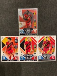 2022 Match Attax 101 Belgium