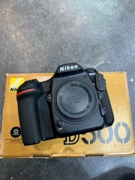快門 12000 Nikon D500 body