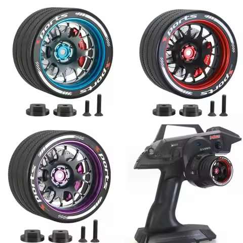 Rc Remote Control Metal Handwheel For Sanwa Mt4/mt5/m12/m17 Futaba 4px/7px/10px Flysky Nb4 Ko Ex Nex