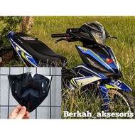 VISOR SUPRA GTR 150 WINDSHIELD VISOR SUPRA GTR 150 LATEST MODEL