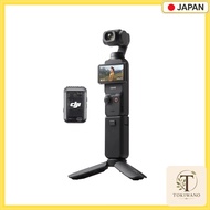 【Used】 DJI Osmo Pocket 3 Creator Combo: 1-inch CMOS & 4K/120 fps Video-Capable Vlog Camera