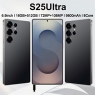 Mobile Phone S25 Ultra Smartphone 16+512GB Brand New Unopened Google 5G Android AI Mobile Phone Read