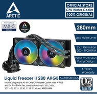 ARCTIC Liquid Freezer II 280 ARGB All-in-One CPU Water Cooler ACFRE00106A