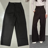 PRELOVE ASOKA Joy Pants Trousers (Coffee - M)
