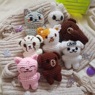 Amigurumi Doll NCT Dream 7 Dream Haechan | Mark Mark | Jaemin | Renjun | Jeno | Jisung | Chenle | Go
