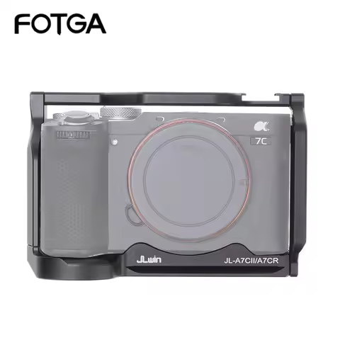 FOTGA Camera Cage For For Sony A7CII A7CR A7C2 Rabbit Cage Camera Rig Vedio Photography Accessorie H