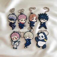 Jujutsu Kaisen Keychain Itadori Megumi Gojo Anime Keychain