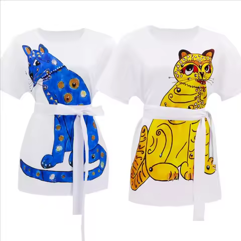 Anni Cosplay Costume Agnetha Girl Disguise Anni-Frid Agnetha Cat Dress Movie 70s Women Costume Vinta