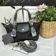 ใหม่ กระเป๋าถือ กระเป๋าสะพายข้าง กระเป๋าผู้หญิง NEW LYN HANDBAG ของแท้ 100%