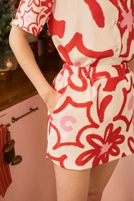 pre midnight bloom 14วัน-Chita studio-Nadine remake shirt เสื้อเชิ้ตแขนสั้น