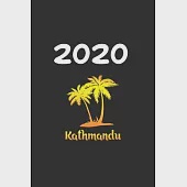 Daily Planner And Appointment Calendar 2020: Kathmandu City Country Daily Planner And Appointment Calendar For 2020 With 366 White Pages