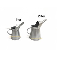 Zine Minyak Liter ,Bottle Zine Litre /Botol Sukat /Tin Jug (READY STOCK)