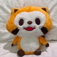 Boneka Rascal The Racoon Plush Wag Wag Baby