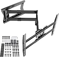 TiTon 100 cm Wall Distance TV Wall Mount Long Swivel Arm Tilt, Swivel, Rotate, Extend for TV Approx.