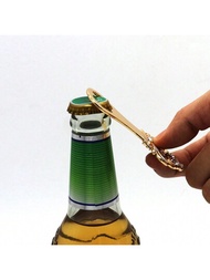 1-3入組暢銷歐式皇冠鑲嵌鑽石啤酒瓶創意開瓶器，廣告，婚禮慶典，結婚週年紀念，小禮品