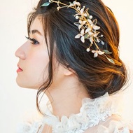 梔子花物語 水晶樹酯髮梳