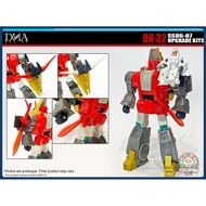 DNA dk32 SS86 Big Movie G1 Iron Scum Accessory Kit Deformation Spike with Exclusive First-Time Bonus
