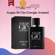 Nước Hoa Nam Giorgio Armani Acqua Di Gio Profumo EDP - 125ml (giò đen)