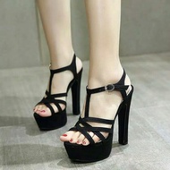 DIATA 12cm Gladiator Heel Sandals for Women, Party, Invitation, Korean style High Heels for Women