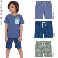 Pd1425 HM Short Leaf Anchor Boys' Shorts
