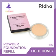 Cosmetic RIDHA Foundation Powder 704 Light Honey Refill
