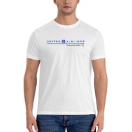 United Airlines A Star Alliance Member Newest Tshirt For Man