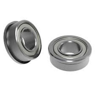 ABEC3 SMF85ZZ Flanged Bearing 5x8x2.5 Stainless Steel Shielded Bearings