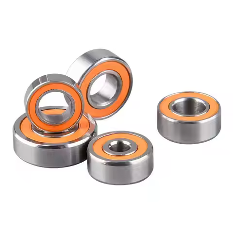 1 Piece Stainless Bait Casting Spinning Fishing Reels 5x9x3 3x10x4 5x10x4 5x11x4 5x13x4 Bearings Hyb