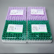 Sterile Micro Blood Collection Tube 0.5ml 1ml Lithium Sodium Heparin EDTAK3 for Human Animal Veterin