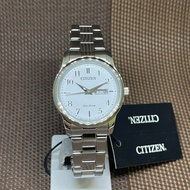 Citizen Eco-Drive EW3260-84A White Analog Stainless Steel Ladies Classic Watch