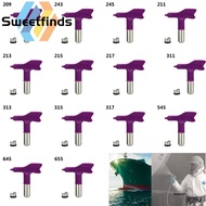 【SWTF】Airless Spray Tip Fine Finish Nozzle Wide Range Of Sizes 209 -655 Paint Sprayer
