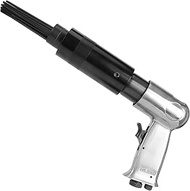Air Needle Scaler with 19 Hardened Steel Needles, 3000BPM Pneumatic Rust Remover, 1/4" Inlet, 10CFM,