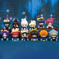 Blue Forbidden Zone Blind Box Cute Play First Edition Alien Stage Peripheral Toy Figurine