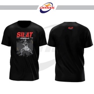 OMAS Silat Malaysia Silat Pendekar Baju T-Shirt (Silat Gayong) ACC5004K/ACC5009S