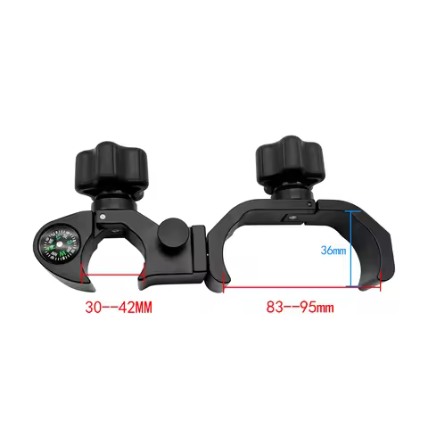 GPS HCE300 HCE320 For CHC Ranger Mount Range Pole Cradle Bracket For CHCNAV GPS Compass Open Data Co