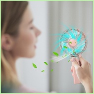 Mini Portable Fan USB Table Fan Three-Speed Mini Air Conditioner 180 Adjustable USB Rechargeable Fan With yamysesg yamysesg