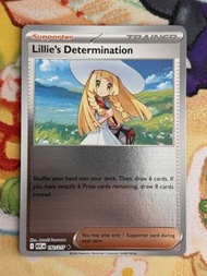 PTCG 美版 ASC 莉莉艾的決意 Lillie's Determination 192/217