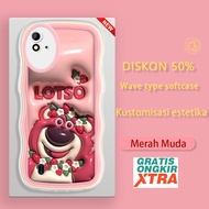 Casing hp Realme 2 Pro Narzo 20 30 30A 20A 50 Pro 50i 50A Prime Q5 Lotso Pattern 3D Soft Case Comfor