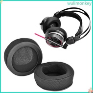 WU Earphone Earmuffs Earpads for 1More Spearhead VR H1005 Headphone ar Pads
