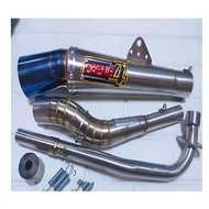 DAENG SAI4 OPEN PIPE WITH SILENCER RAIDER 150 Carb/xrm 125 carb/xrm 110