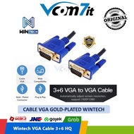 Cable VGA Cable Wintech Ultra HD 3+6 1.5m 3m 5m 10m 15m 20m