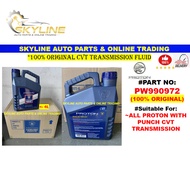 *100% Original Proton CVT Transmission Fluid* PW990972 4L Proton ALL Punch CVT Transmission