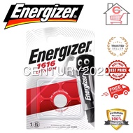 ENERGIZER CR1616 Lithium 3V Battery 1pcs/card