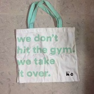 Nike White Tote Bag
