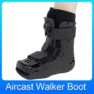 Walking Boot Achilles Tendon Boots Aircast Air Pump Ankle Joint Fixation Brace Foot Fracture Rupture