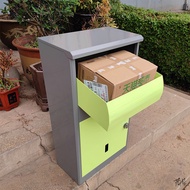 parcel delivery drop box express storage box entrance room anti-theft private company delivery box pick-up box large home wall mounted mailbox